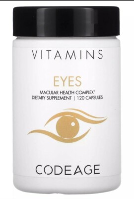Codeage Eyes Vitamins AREDS 2 Formula Supplement Astaxanthin, Lutein, Zeaxanthin