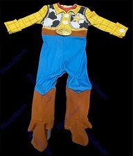 Disney Baby Toy Story Woody Infant Halloween Costume Bodysuit 12-18 Months