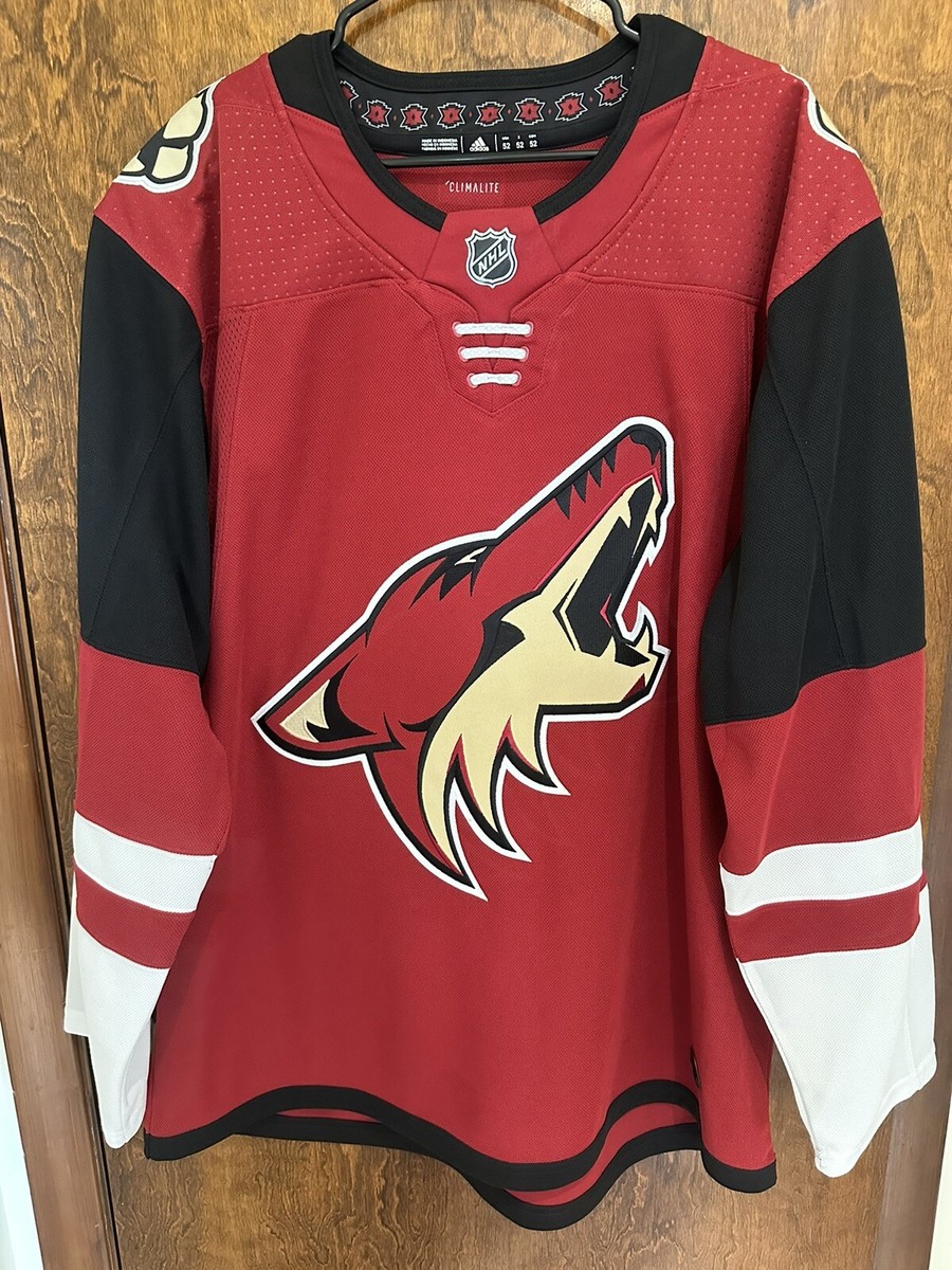 Arizona Coyotes Adidas Burgundy Home Jersey (52) NWOT!