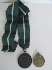 1960's Karachi Federal Rifle Club Shooting Championship Sterling Silver Medals