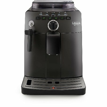 Gaggia Naviglio HD874901 Nera Macchina Caffè Automatica con Macinacaffè
