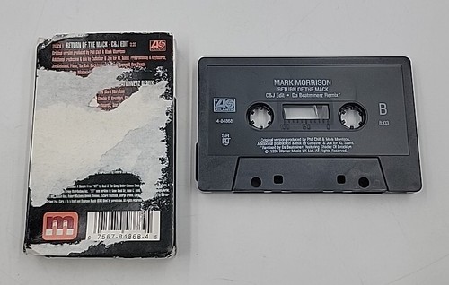 Mark Morrison: Return Of The Mack (Cassette Single 1997) - Picture 2 of 3