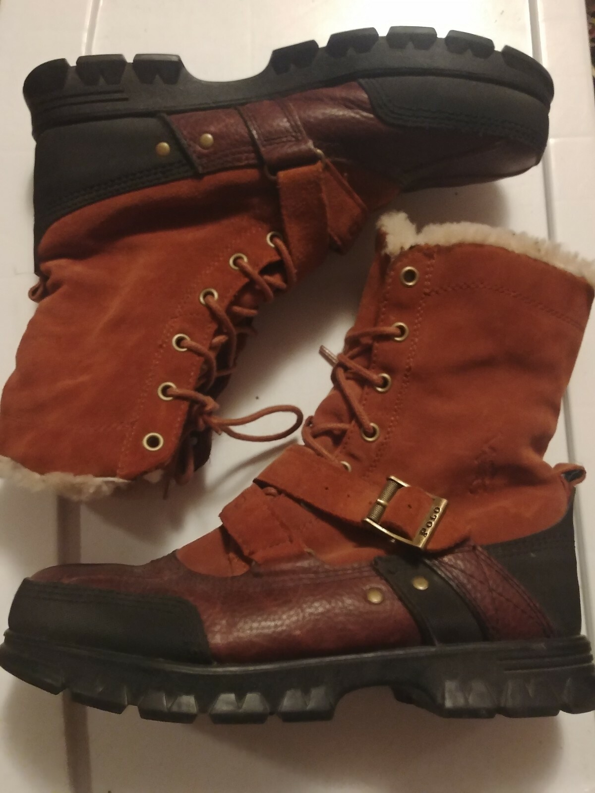 polo tavin rollover boots