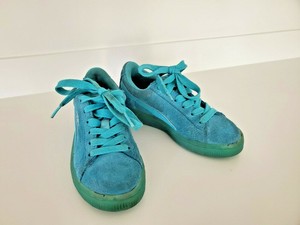 puma suede classic turquoise