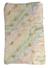VTG RAINBOW BRITE Baby Blanket Sleeping bag Dundee 1983 Hallmark cutter read