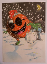 ORANGE - A6 RAVE FLYER - XMAS & NEW YEAR DATES 1992 - at the CAMDEN PALACE :)