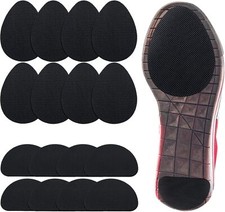 16 Pieces Non-skid Shoe Pads Self-adhesive Shoe Grips Anti Slip Shoe Pads Noise