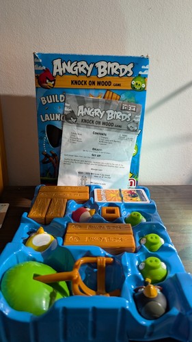 Angry Birds Knock On Wood 2013 Mattel International Release Spiel - Bild 4 von 4