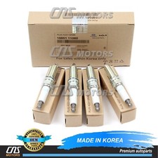 ✅GENUINE✅ SPARK PLUG 4PCS for 2011-2015 KIA Optima Sorento 2.4L ✅1885111060