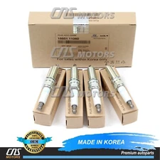 ✅GENUINE✅ SPARK PLUG 4PCS for 2011-2015 KIA Optima Sorento 2.4L ✅1885111060