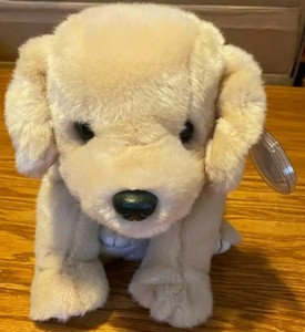 golden retriever beanie baby