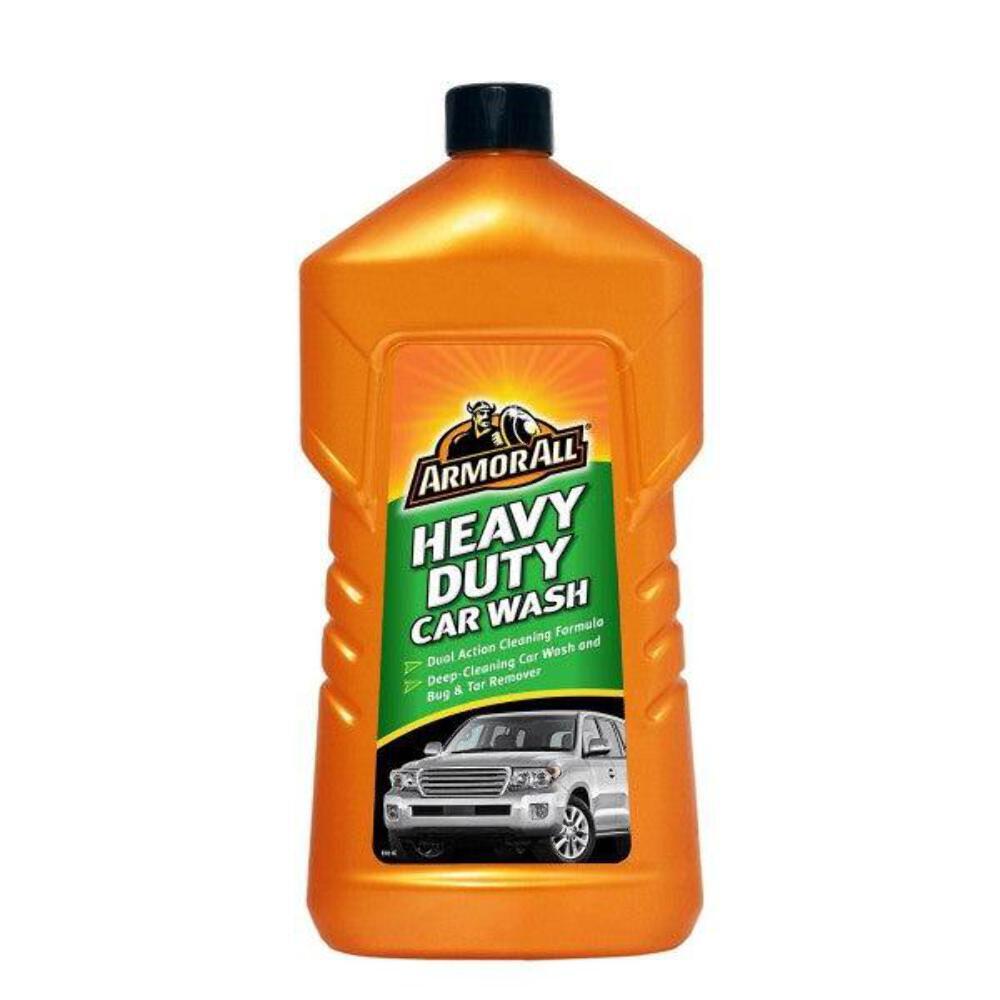 Armor All Heavy Duty Car Wash 1L - Deep Cleaning & Bug Remover