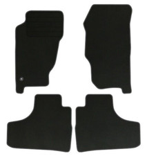 Velours Fußmatten für Jeep Cherokee KJ Bj. 2001 - 2006 Passend NEU SCHWARZ PREM