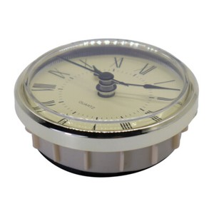 Quarzuhr-Einsatz DIY Uhrwerk - Verschiedene Größen 65-110mm Mit Zifferblatt