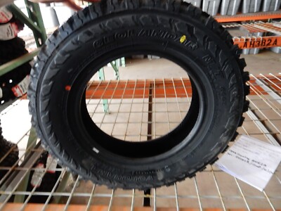 4x YOKOHAMA 145/80R12 GEOLANDAR M/T G003 145R12 Light Track Tires
