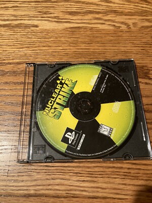 Nuclear Strike (Sony PlayStation 1, 1997) Disc Only. Tested