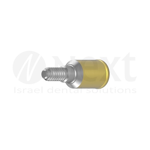 LOTx2 Flat abutment 4 mm attachment internal hex Set - Picture 4 of 4