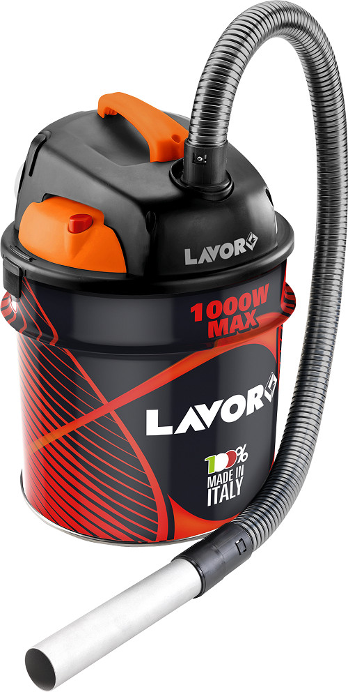 Aspiracenere Professionale Lavor Ashley 901 18Lt 1000W - Silenzio e Potenza