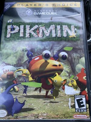Pikmin GameCube No Manual, Great Shape Disc | eBay