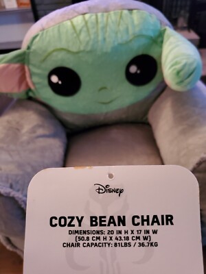 Baby Yoda Bean Chair