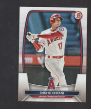 2023 Bowman #51 Shohei Ohtani card, Los Angeles Dodgers