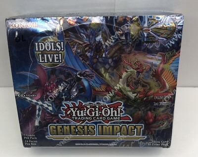 yugioh genesis impact cards Yu-Gi-Oh! TCG: Booster Pack Smoke and Mirrors Hobby have for any Yugioh card game enthusiast Yu-Gi-Oh Cards - Genesis Impact