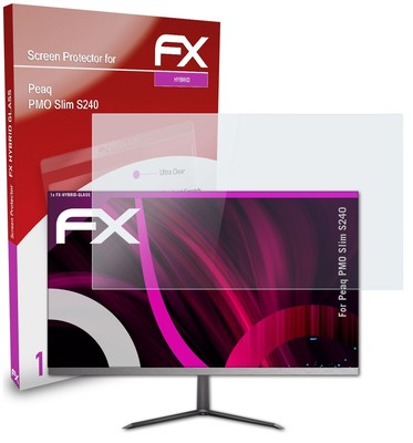 Peaq PMO Slim S240 9H Hybrid-Glass 