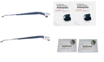 TOYOTA Genuine RHD Land Cruiser Front Wiper Arm R&L set 70 HZJ7