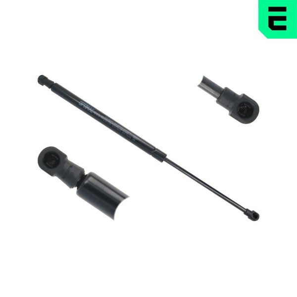 Optimal Gasfeder DäMpfer Heckklappe FüR Fiat 500 312_ 1.2 500/595/695 1.4-image