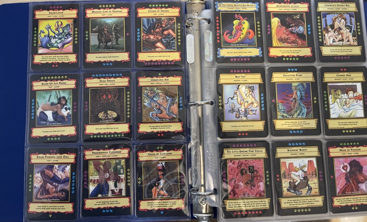 Xxenophile Card Game - Complete Set, 270 cards, near mint/mint | eBay