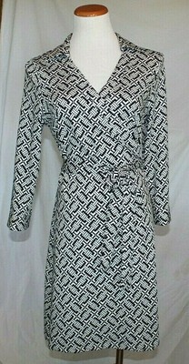 julie brown wrap dress