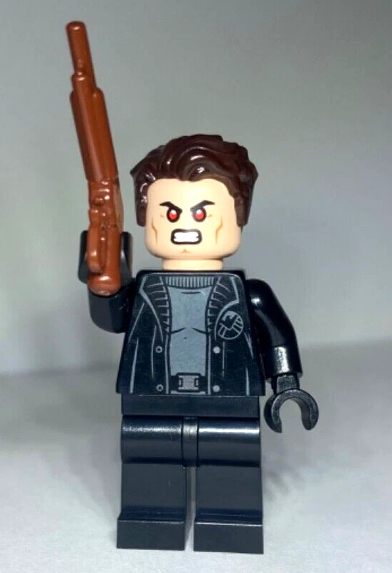 Lego custom terminator sale