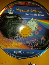 CPO Physical Science; Foundations of; Electronic Book CD  sealed 1-58892-177-8