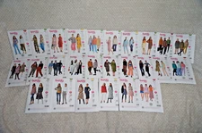 BURDA 5900-5999 - Mens & Womens Sewing Patterns - PICK-A-STYLE - New & Uncut