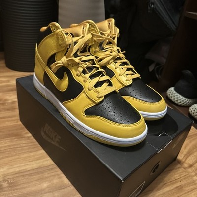 New Size 10.5 - Wu-Tang x Nike Dunk Retro Premium 2024 High Yellow
