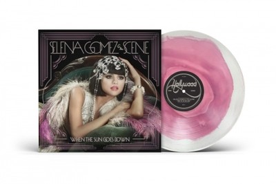 SELENA GOMEZ & THE SCENE When The Sun Goes Down LP NEW COLORED VINYL Hollywood 