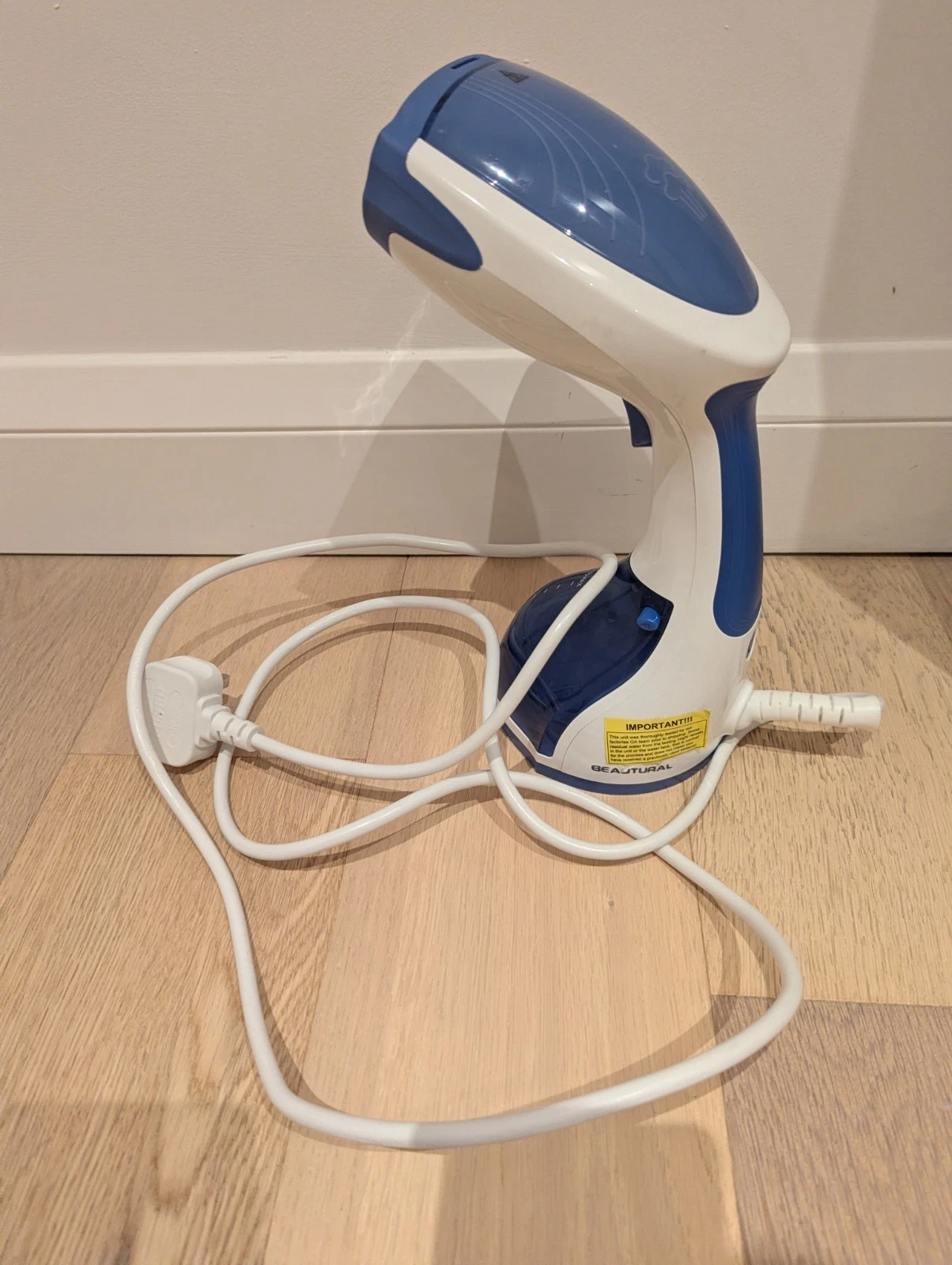 Clothes Steamer, Portable Handheld Steamer, Garment Fabric Wrinkles Remover
