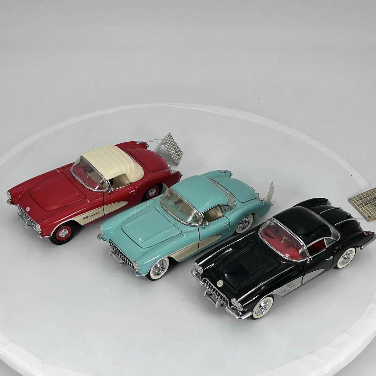 Franklin Mint Chevrolet 1957 Vehicle Year Vintage Manufacture
