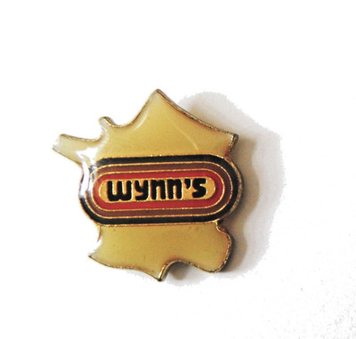 Pin's Carte de France WYNN'S