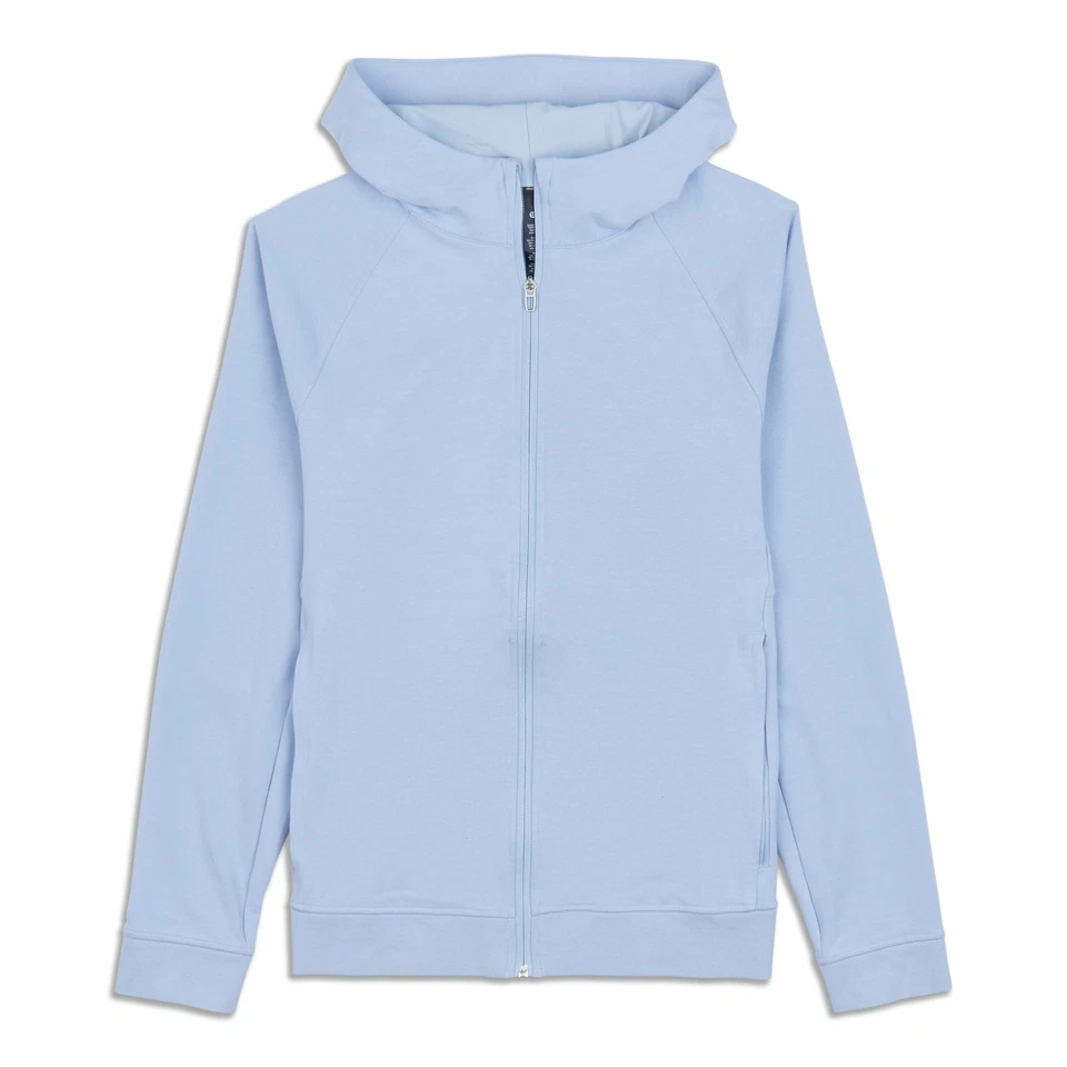 Chaqueta informal con cremallera para hombre Lululemon talla M azul