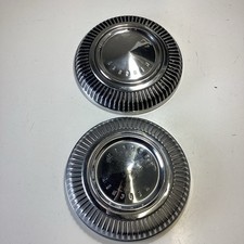 2 1962 1963 1964 Mercury Stainless Hubcaps 10 12