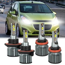 Kit de faros antiniebla LED para Chevrolet Spark Hatchback 4 puertas 2013-2015