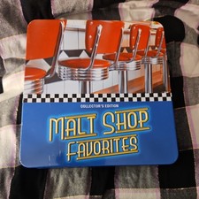 Malt Shop Favorites Tin Can  Collector's Edition by Various CD, 2008 
