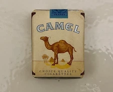 Vintage  CAMEL CIGARETTE EMPTY PACK / Store Display