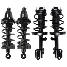 4x Front Rear Shocks Struts Springs Assembly For 2006-2014 Honda Ridgeline Awd 4x Front Rear Shocks Struts Springs Assembly For 2006-2014 Honda Ridgeline Awd