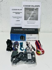Code Alarm Ca5055c Remote Start With Keyless Entry System