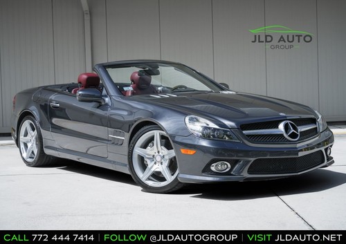 2012 Mercedes-Benz SL550 SL 550 Roadster Prem 1,Sport Wheel, Pano