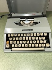 Vintage Royal Signet No. S  Manual Portable Typewriter w/case thumbnail