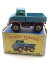 MATCHBOX LESNEY #49 UNIMOG WITH BOX ENGLAND NM CONDITION