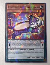 Yugioh SP15-DE021 Künstlerkumpel Trampoluchs - 1. Auflage - Shatterfoil